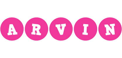 Arvin poker logo