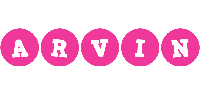 Arvin poker logo