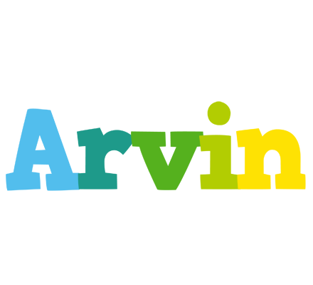 Arvin rainbows logo