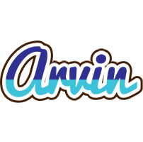 Arvin raining logo