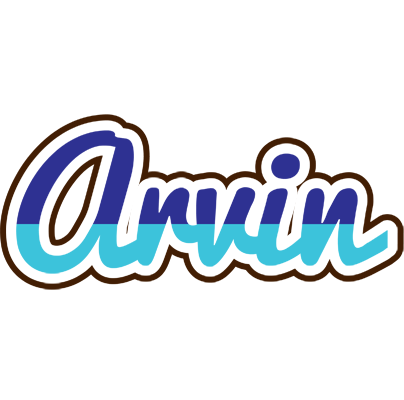 Arvin raining logo