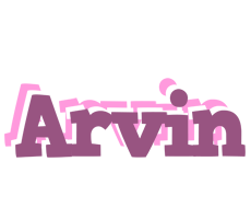 Arvin relaxing logo