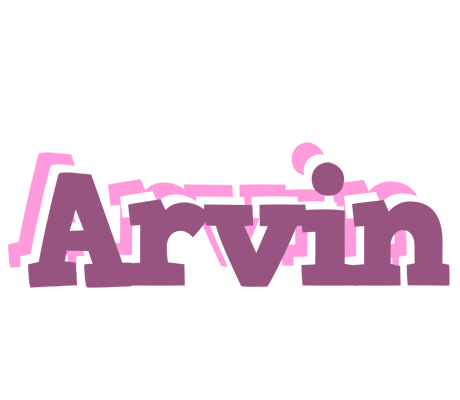 Arvin relaxing logo