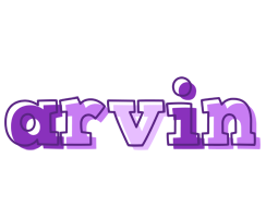 Arvin sensual logo