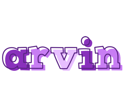 Arvin sensual logo