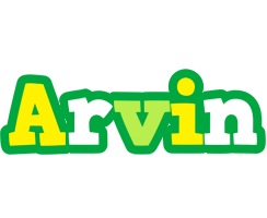 Arvin soccer logo