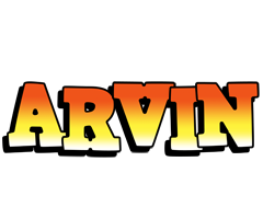 Arvin sunset logo