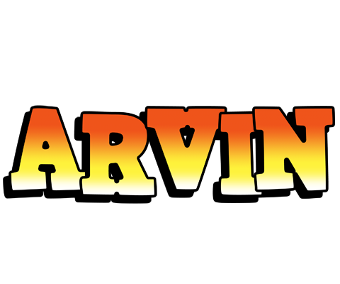 Arvin sunset logo