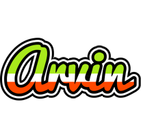 Arvin superfun logo