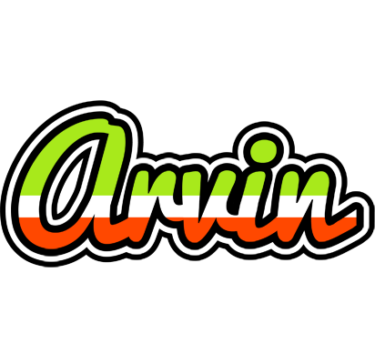 Arvin superfun logo