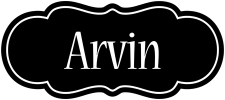 Arvin welcome logo