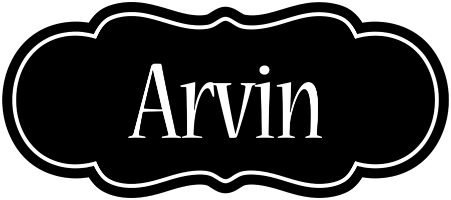 Arvin welcome logo