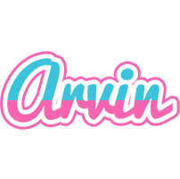 Arvin woman logo