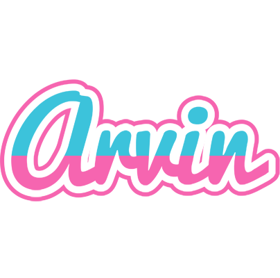 Arvin woman logo