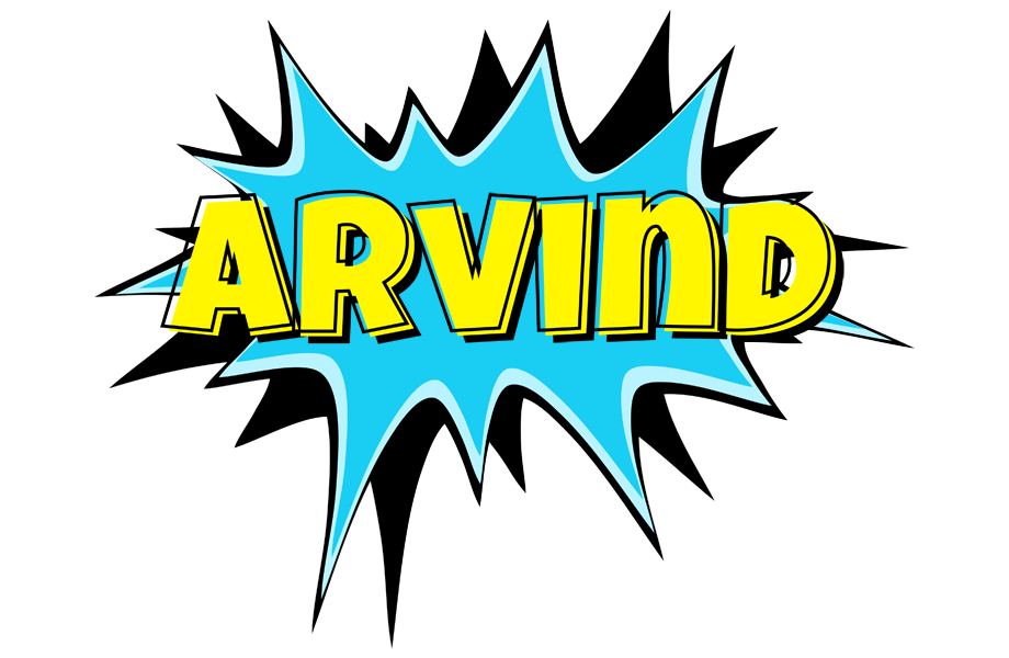 Arvind amazing logo