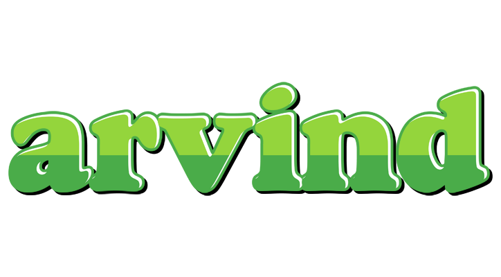 Arvind apple logo