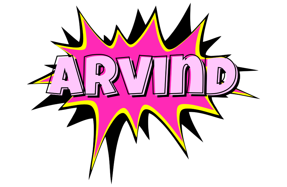 Arvind badabing logo