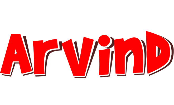 Arvind basket logo
