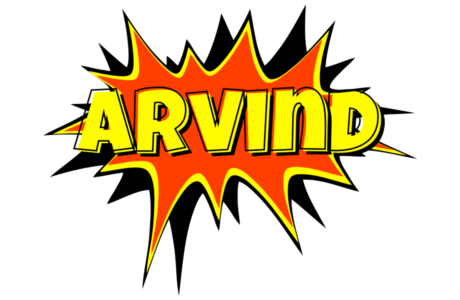 Arvind bazinga logo