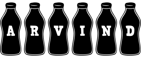 Arvind bottle logo