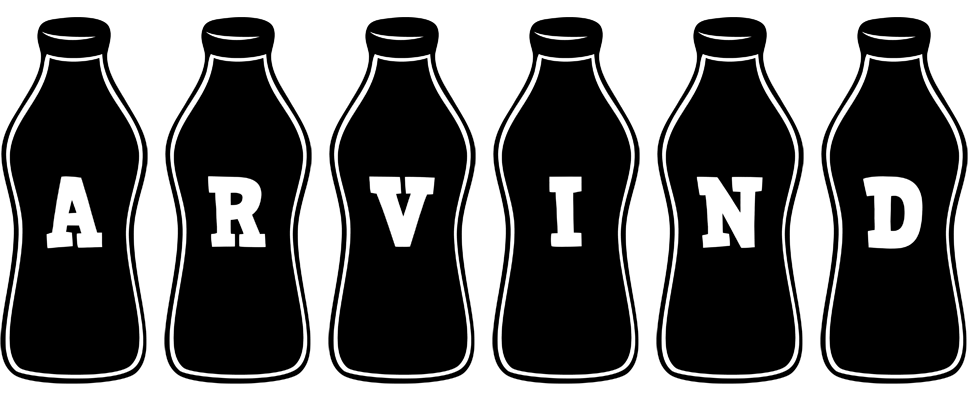 Arvind bottle logo