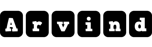 Arvind box logo