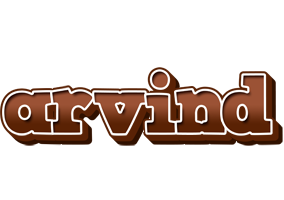 Arvind brownie logo