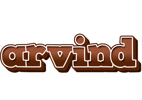 Arvind brownie logo