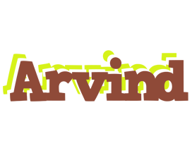 Arvind caffeebar logo