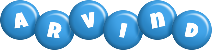Arvind candy-blue logo