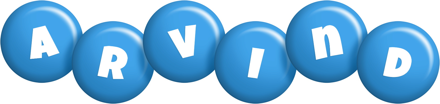 Arvind candy-blue logo