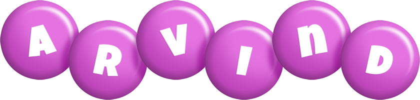 Arvind candy-purple logo