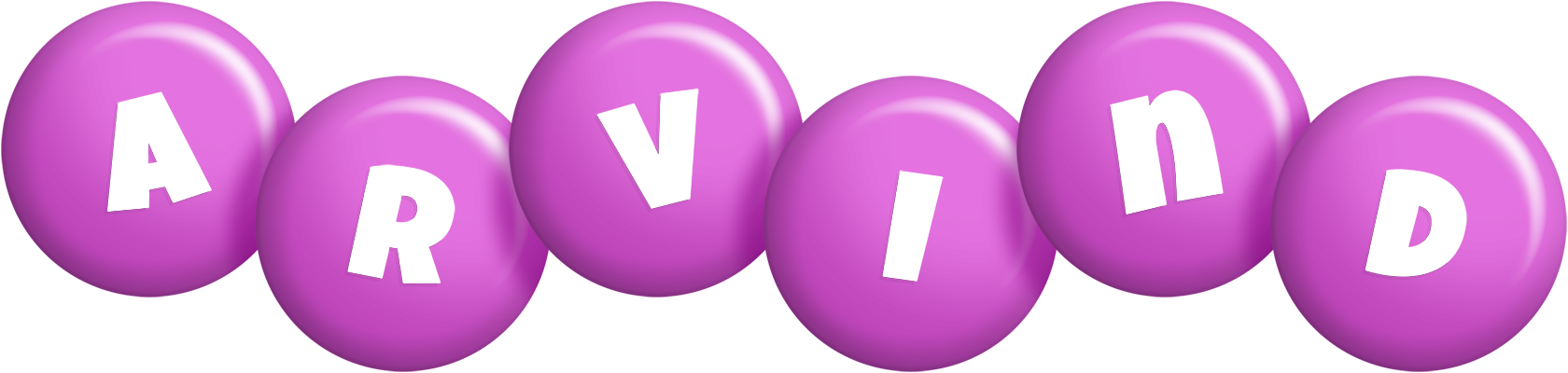 Arvind candy-purple logo