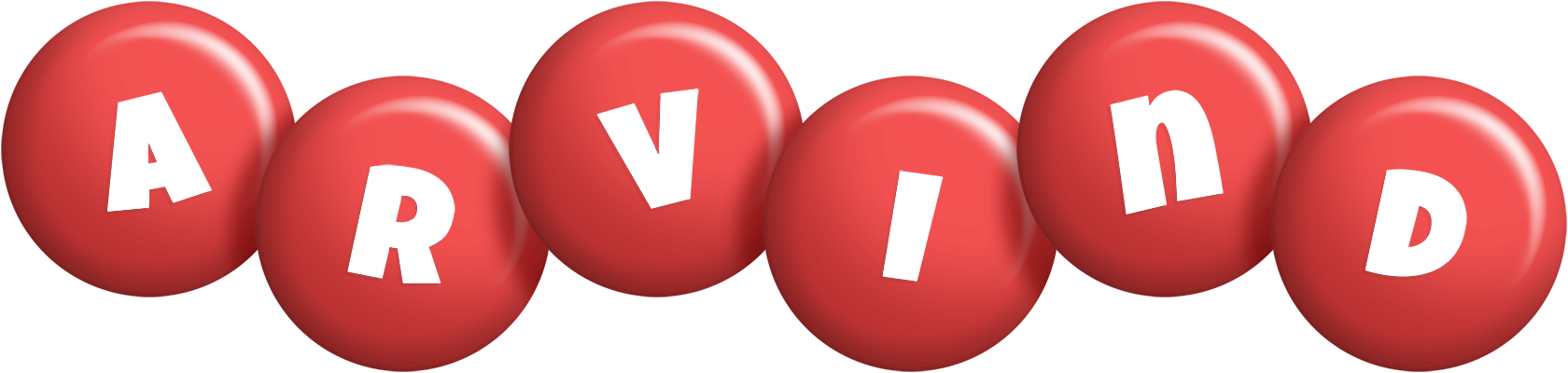 Arvind candy-red logo