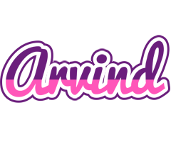 Arvind cheerful logo