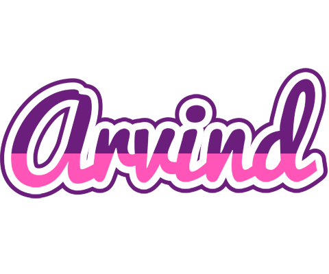 Arvind cheerful logo