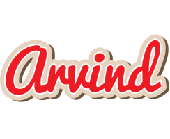 Arvind chocolate logo