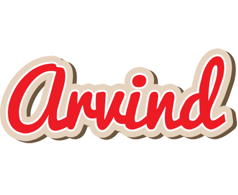 Arvind chocolate logo