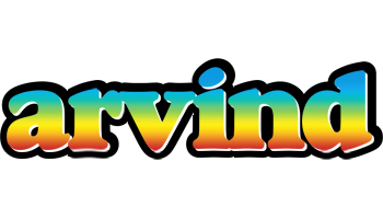 Arvind color logo