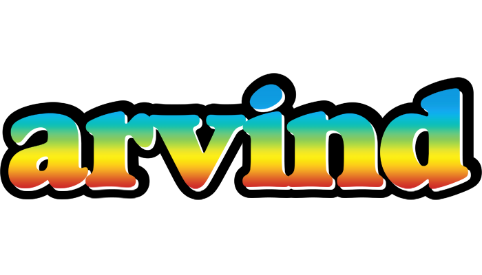 Arvind color logo