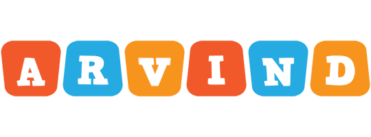 Arvind comics logo