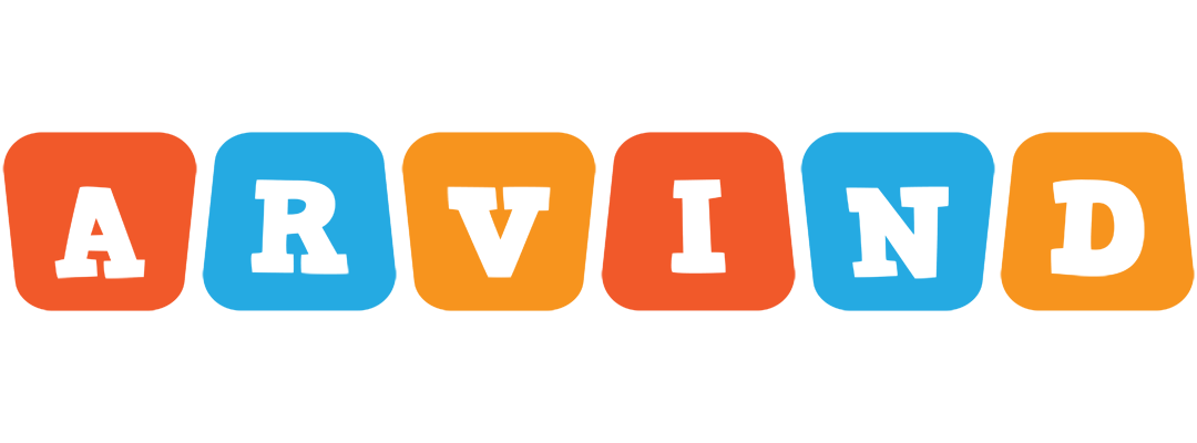 Arvind comics logo