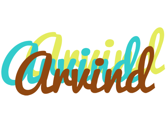 Arvind cupcake logo