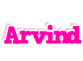 Arvind dancing logo