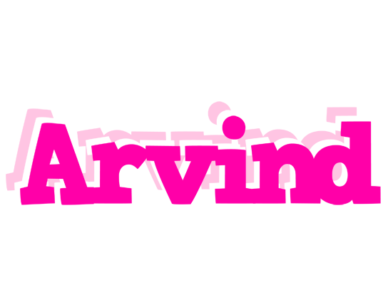Arvind dancing logo