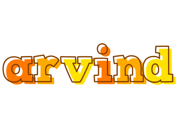 Arvind desert logo