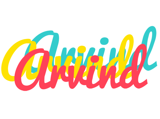 Arvind disco logo