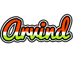 Arvind exotic logo