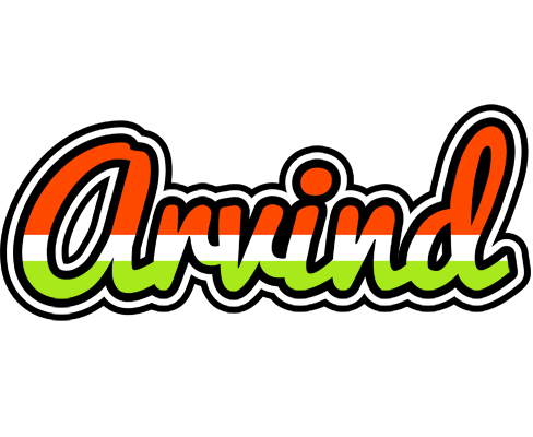 Arvind exotic logo