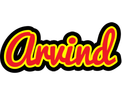 Arvind fireman logo